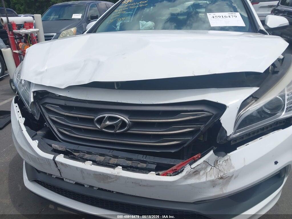 5NPE34AF5FH083847 2015 HYUNDAI SONATA photo no. 6