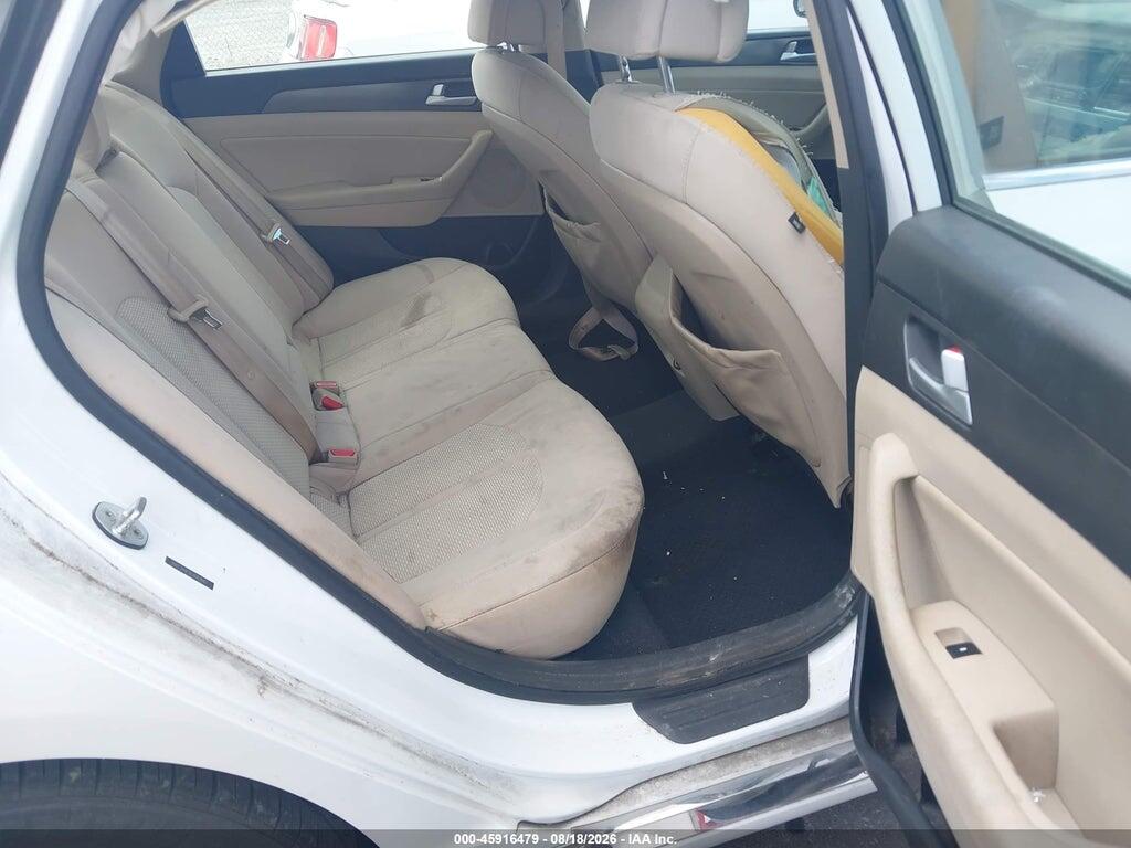 5NPE34AF5FH083847 2015 HYUNDAI SONATA photo no. 8