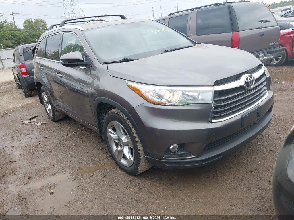 5TDDKRFH1FS166143 2015 TOYOTA HIGHLANDER photo no. 1