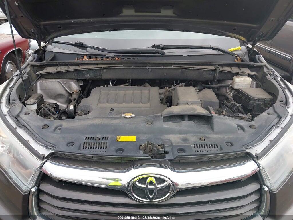 5TDDKRFH1FS166143 2015 TOYOTA HIGHLANDER photo no. 10