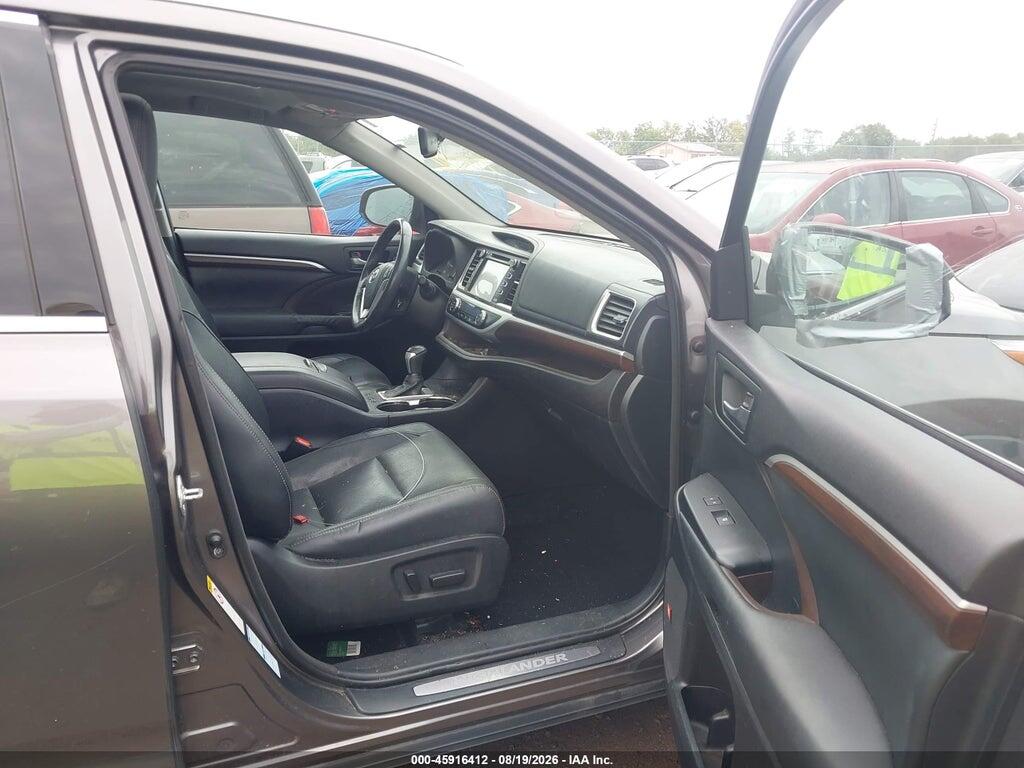5TDDKRFH1FS166143 2015 TOYOTA HIGHLANDER photo no. 5