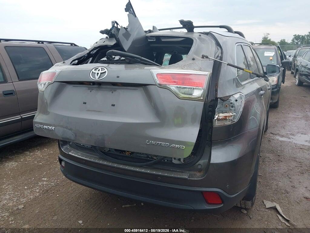 5TDDKRFH1FS166143 2015 TOYOTA HIGHLANDER photo no. 6