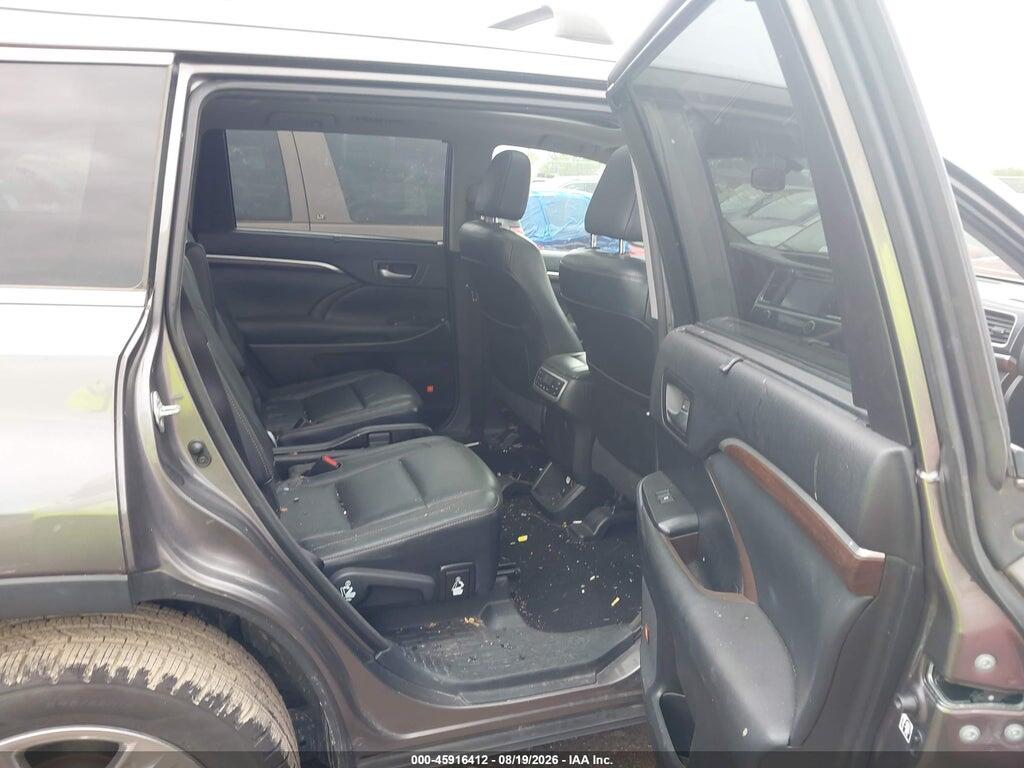 5TDDKRFH1FS166143 2015 TOYOTA HIGHLANDER photo no. 8