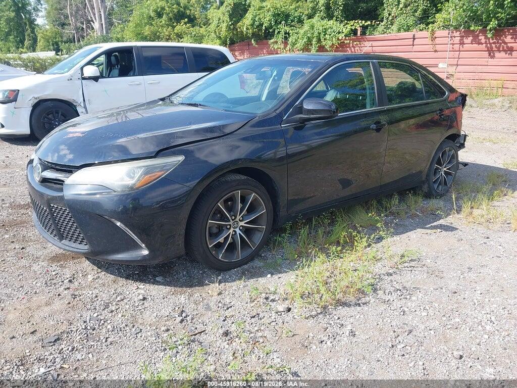 4T1BK1FK2FU568409 2015 TOYOTA CAMRY photo no. 2