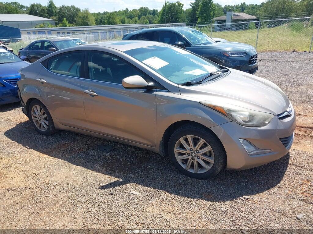 5NPDH4AE0FH633153 2015 HYUNDAI ELANTRA photo no. 1
