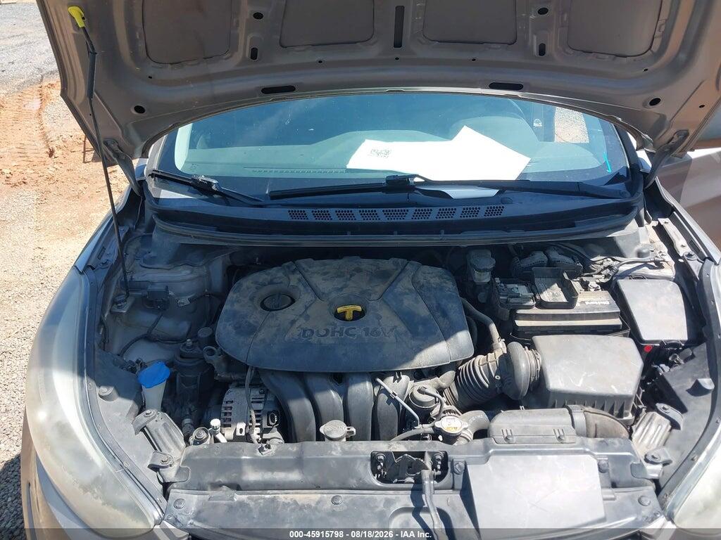 5NPDH4AE0FH633153 2015 HYUNDAI ELANTRA photo no. 10