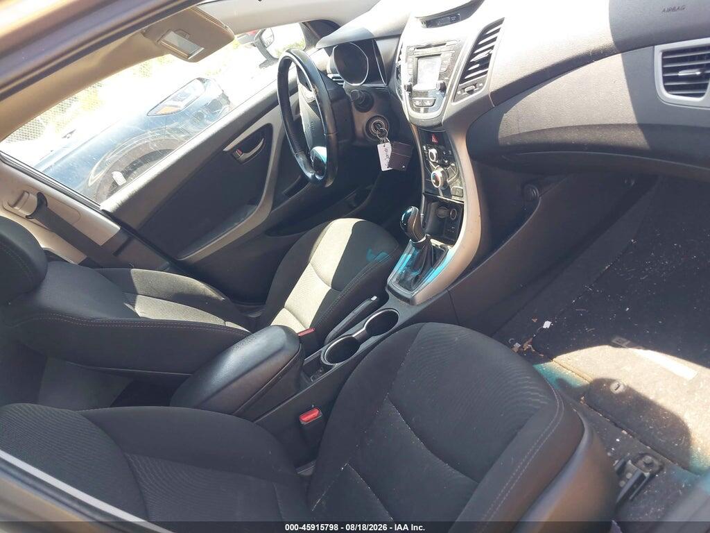 5NPDH4AE0FH633153 2015 HYUNDAI ELANTRA photo no. 5