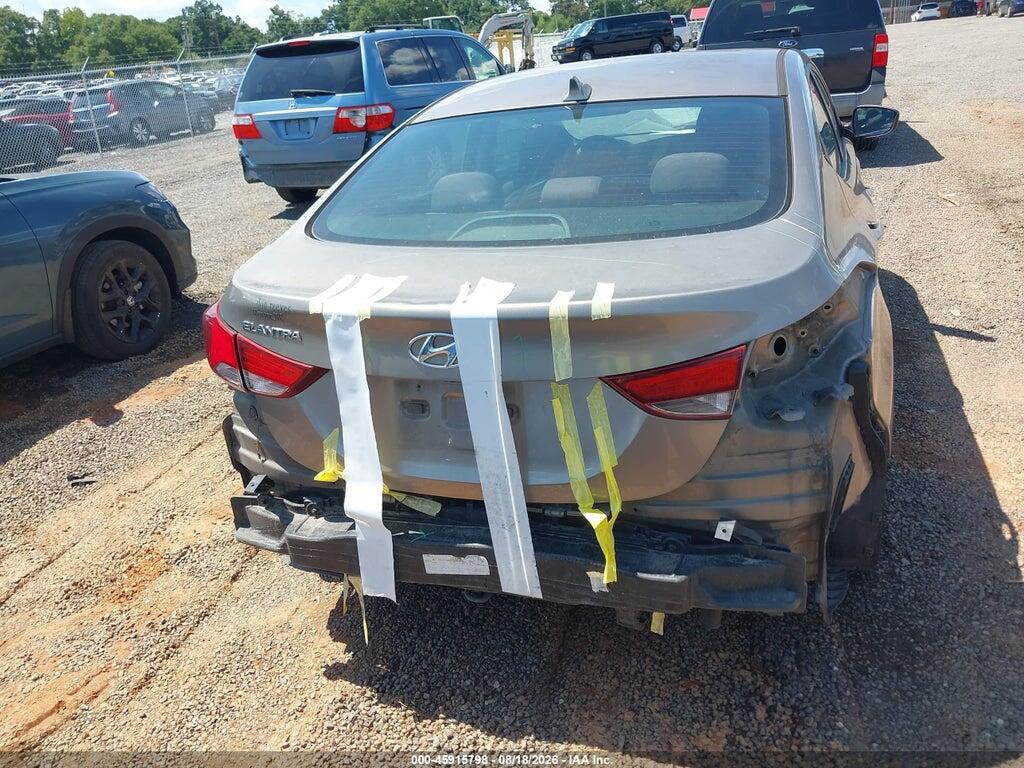 5NPDH4AE0FH633153 2015 HYUNDAI ELANTRA photo no. 6