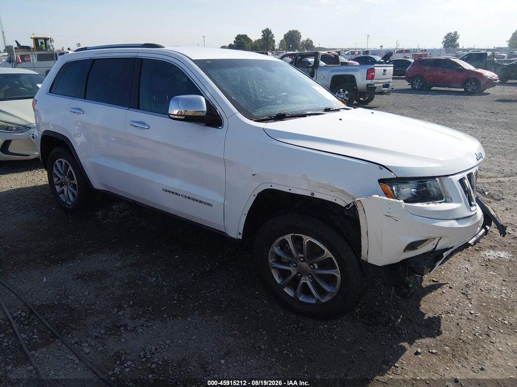 1C4RJEBG2FC807736 2015 JEEP GRAND CHEROKEE photo no. 1