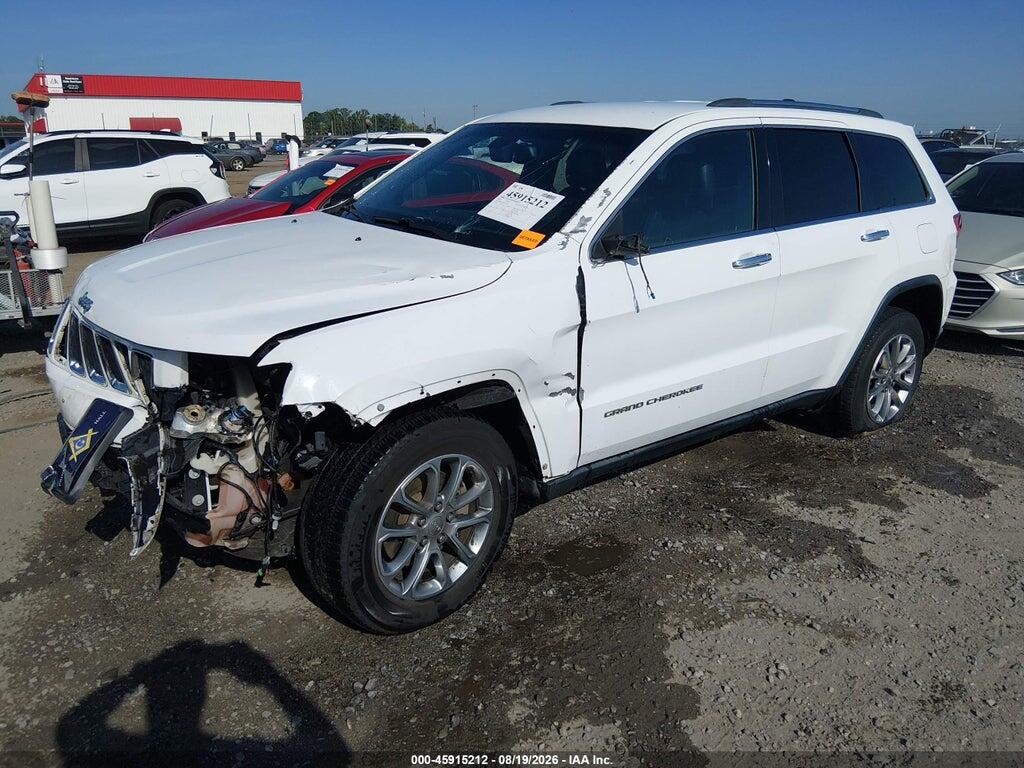 1C4RJEBG2FC807736 2015 JEEP GRAND CHEROKEE photo no. 2