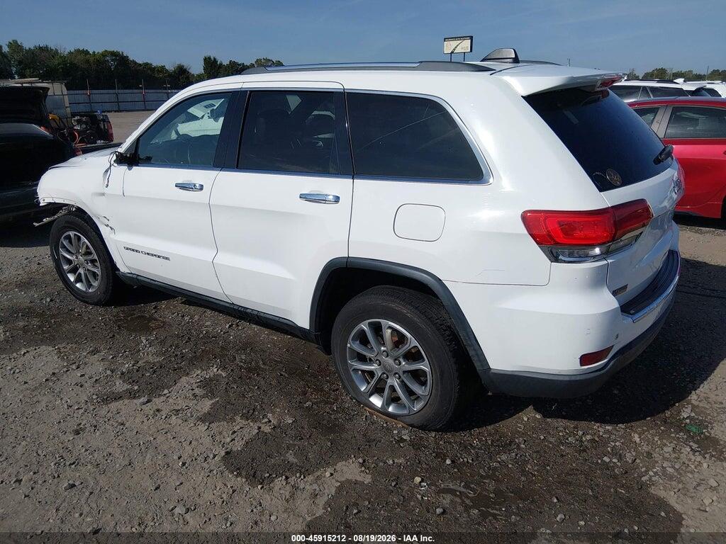 1C4RJEBG2FC807736 2015 JEEP GRAND CHEROKEE photo no. 3