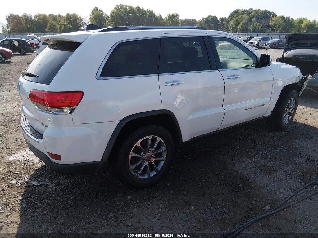 1C4RJEBG2FC807736 2015 JEEP GRAND CHEROKEE photo no. 4
