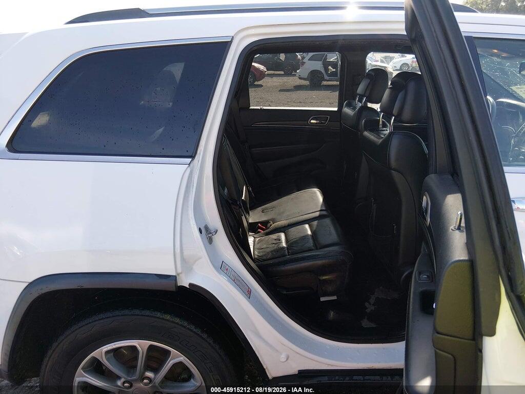 1C4RJEBG2FC807736 2015 JEEP GRAND CHEROKEE photo no. 8