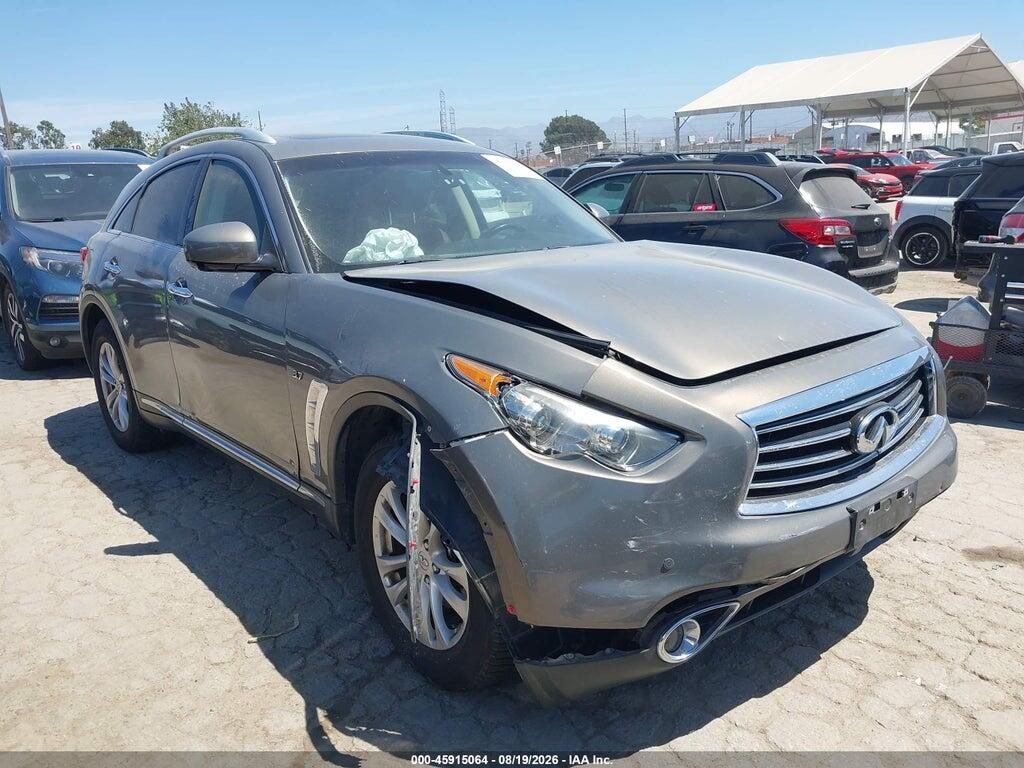 2015 INFINITI QX70 JN8CS1MU1FM381289