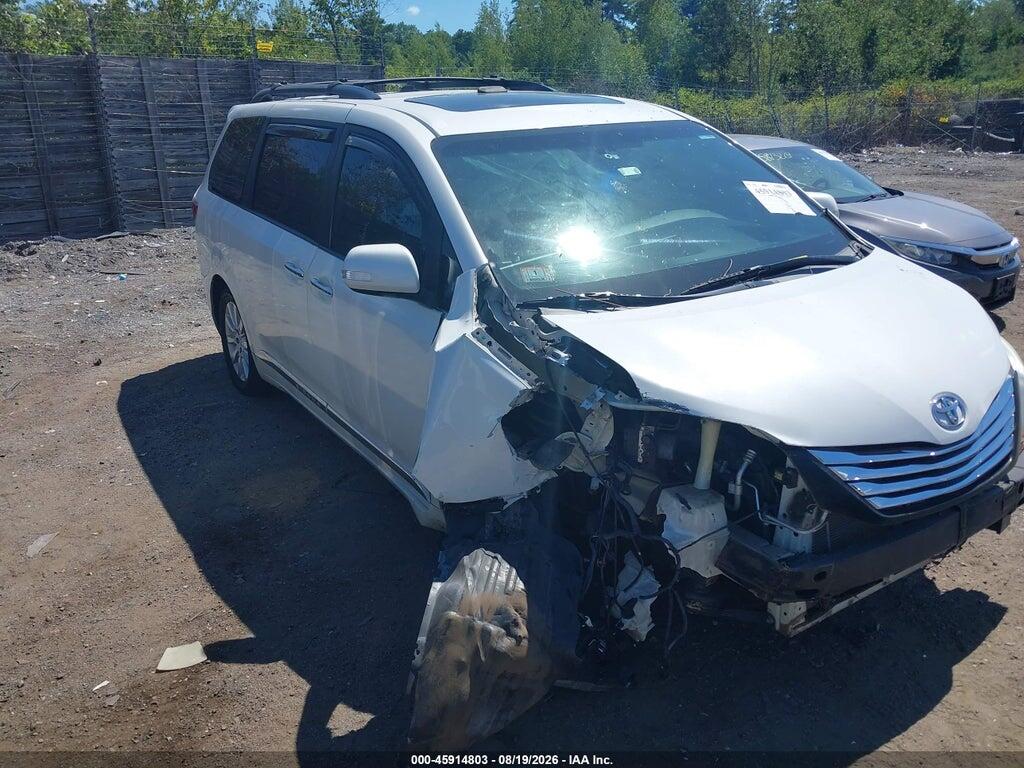 5TDDK3DC9FS112531 2015 TOYOTA SIENNA photo no. 1