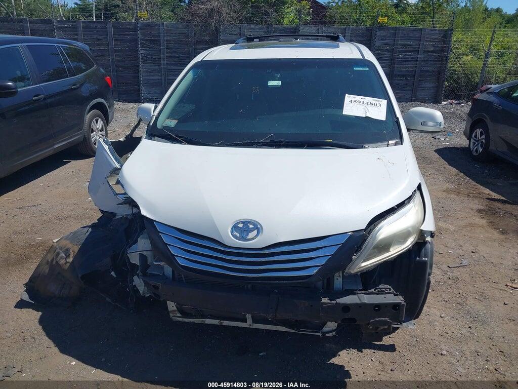 5TDDK3DC9FS112531 2015 TOYOTA SIENNA photo no. 12