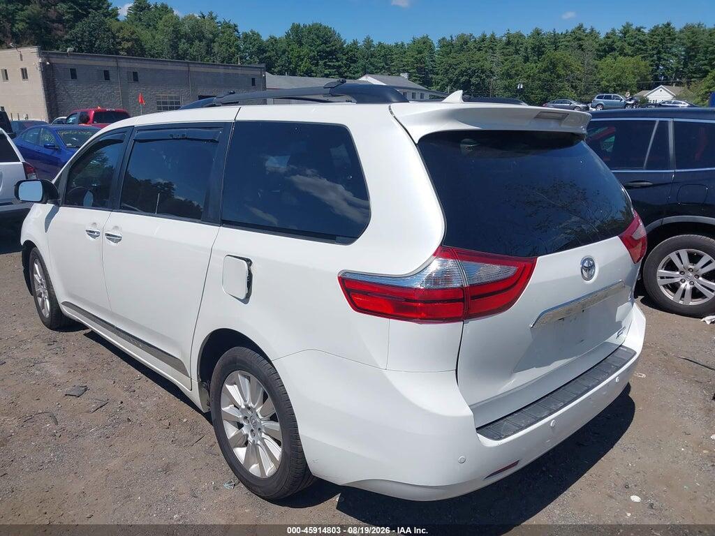 5TDDK3DC9FS112531 2015 TOYOTA SIENNA photo no. 3
