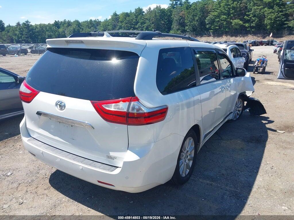 5TDDK3DC9FS112531 2015 TOYOTA SIENNA photo no. 4