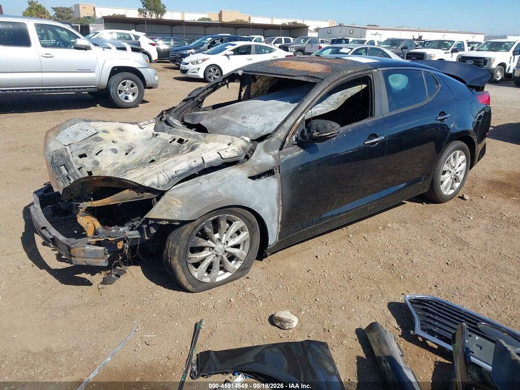 5XXGN4A72FG455099 2015 KIA OPTIMA photo no. 2