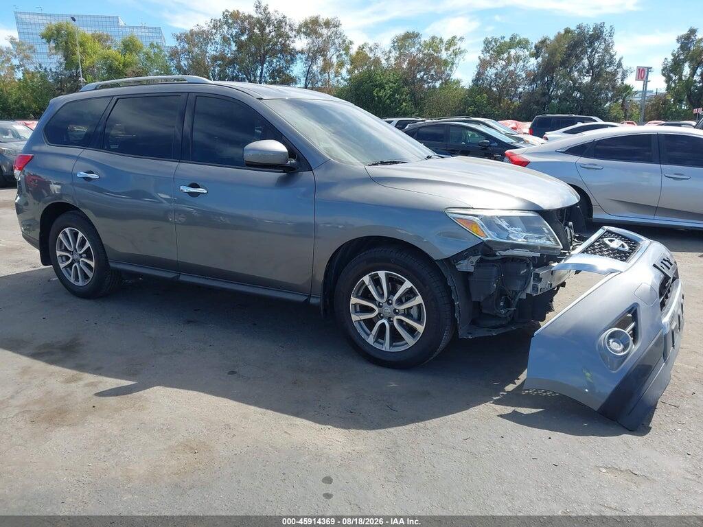 5N1AR2MN4FC713191 2015 NISSAN PATHFINDER photo no. 1