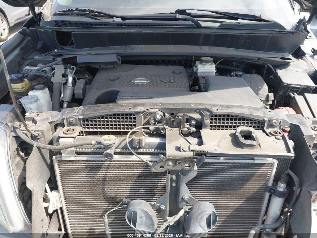 5N1AR2MN4FC713191 2015 NISSAN PATHFINDER photo no. 10
