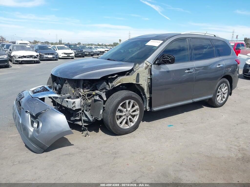 5N1AR2MN4FC713191 2015 NISSAN PATHFINDER photo no. 2