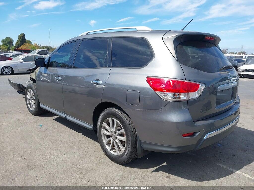 5N1AR2MN4FC713191 2015 NISSAN PATHFINDER photo no. 3