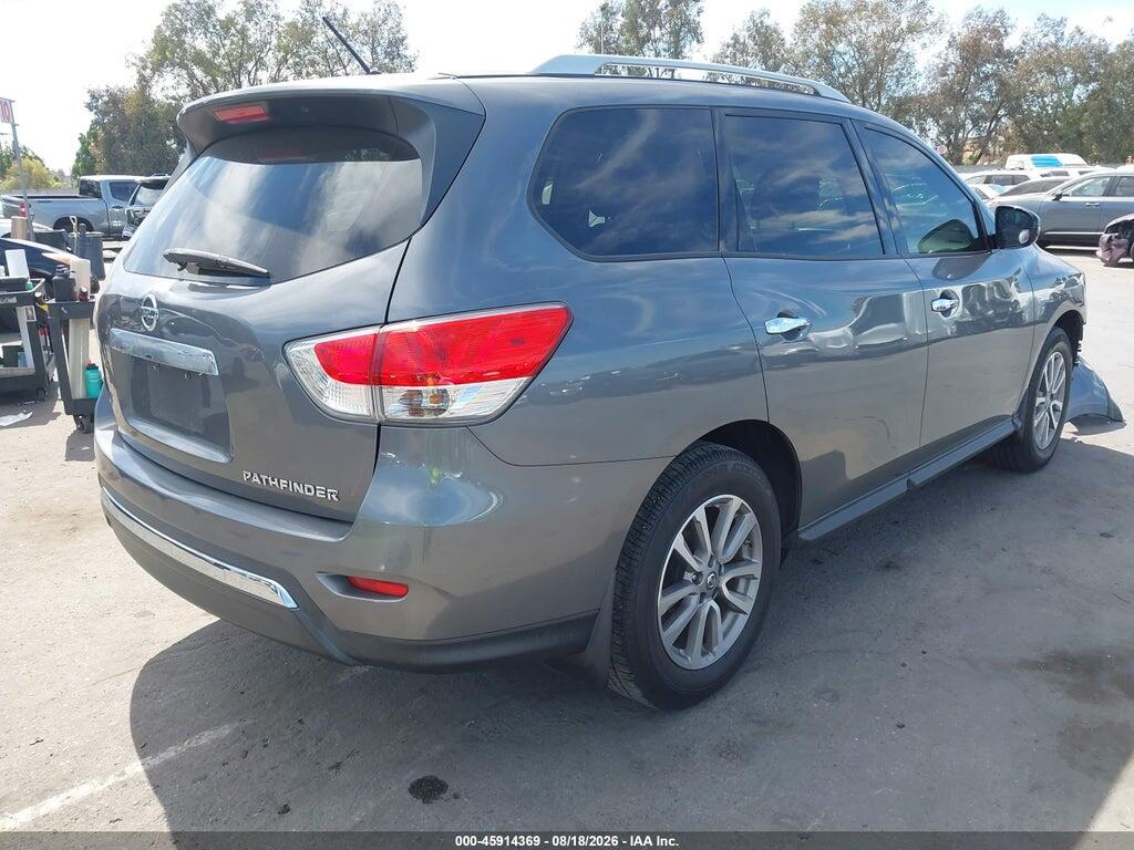 5N1AR2MN4FC713191 2015 NISSAN PATHFINDER photo no. 4