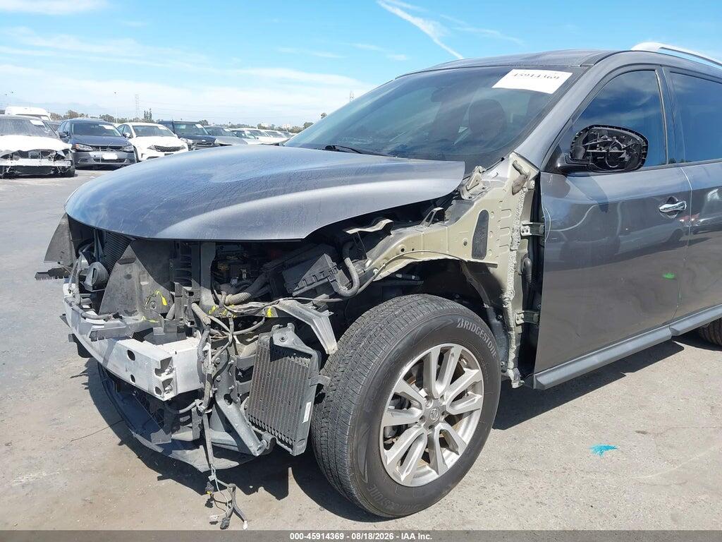 5N1AR2MN4FC713191 2015 NISSAN PATHFINDER photo no. 6