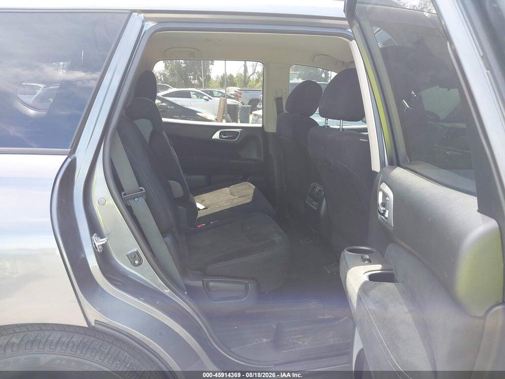 5N1AR2MN4FC713191 2015 NISSAN PATHFINDER photo no. 8