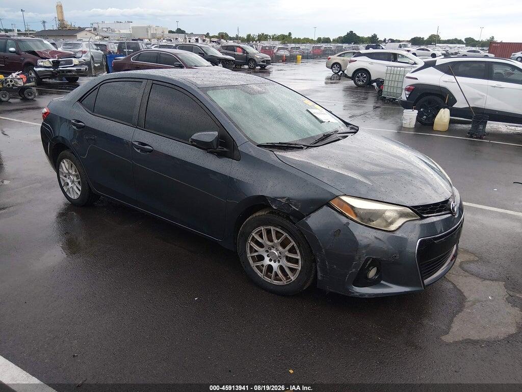 2T1BURHE8FC438510 2015 TOYOTA COROLLA photo no. 1
