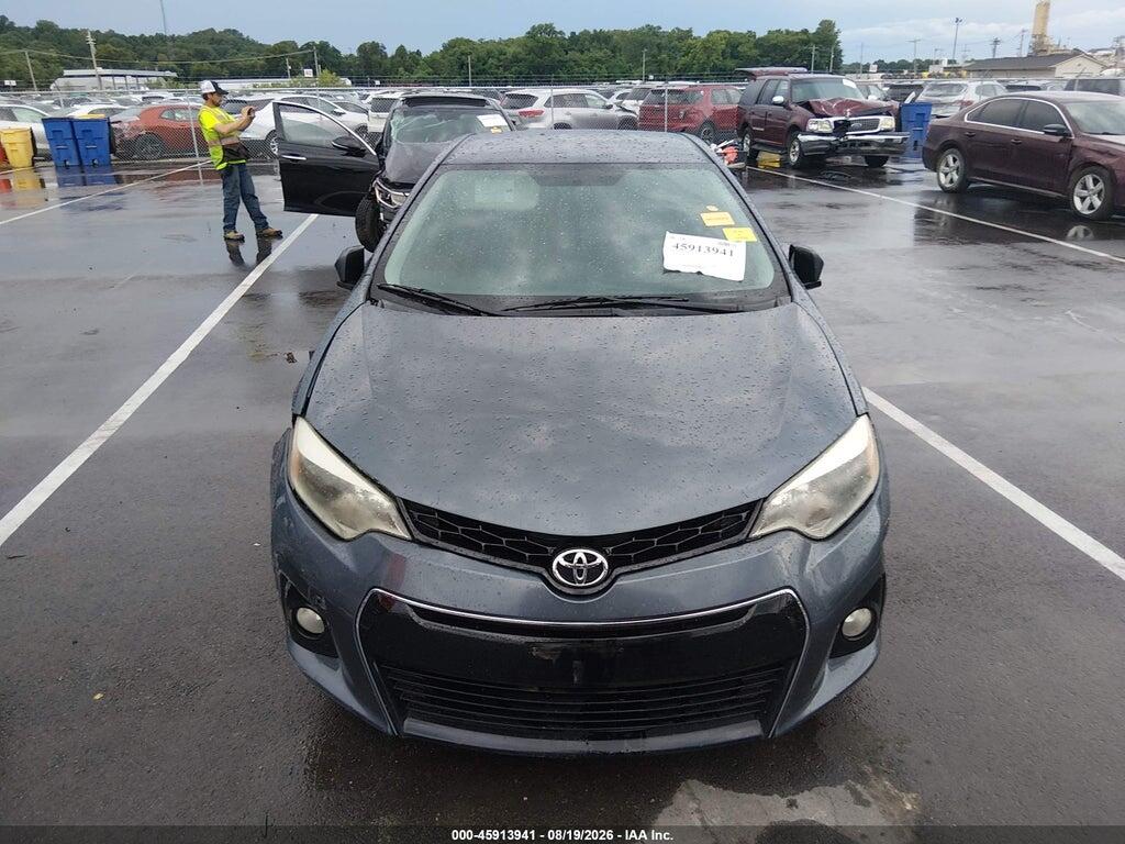 2T1BURHE8FC438510 2015 TOYOTA COROLLA photo no. 12