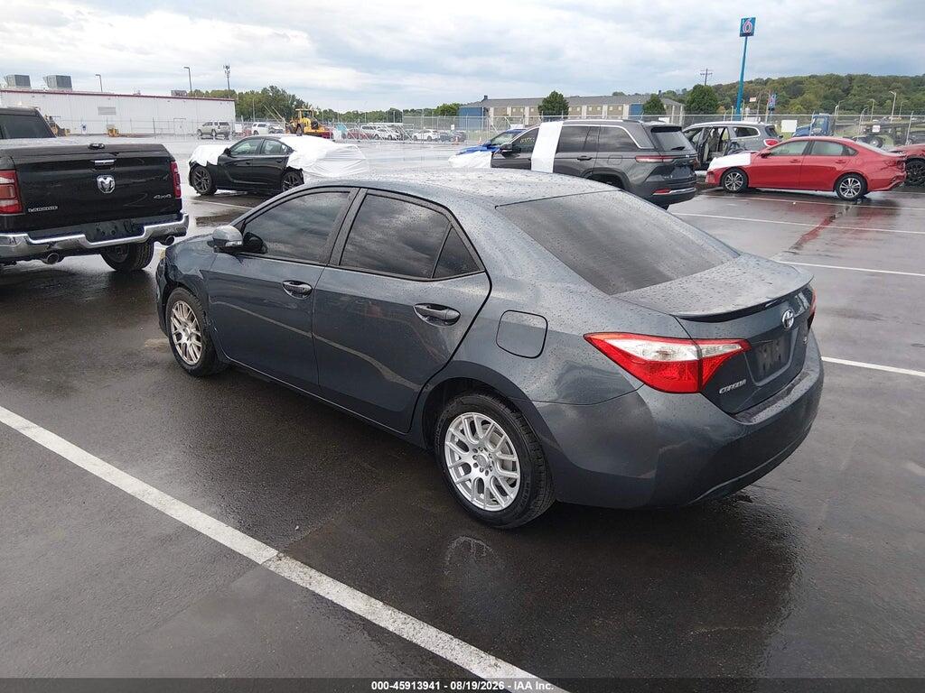 2T1BURHE8FC438510 2015 TOYOTA COROLLA photo no. 3