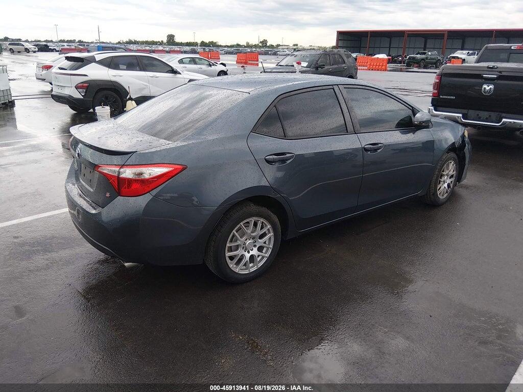 2T1BURHE8FC438510 2015 TOYOTA COROLLA photo no. 4