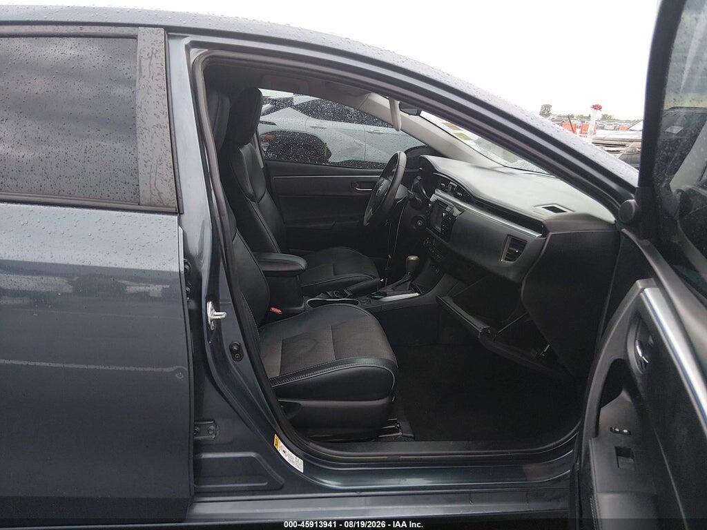 2T1BURHE8FC438510 2015 TOYOTA COROLLA photo no. 5