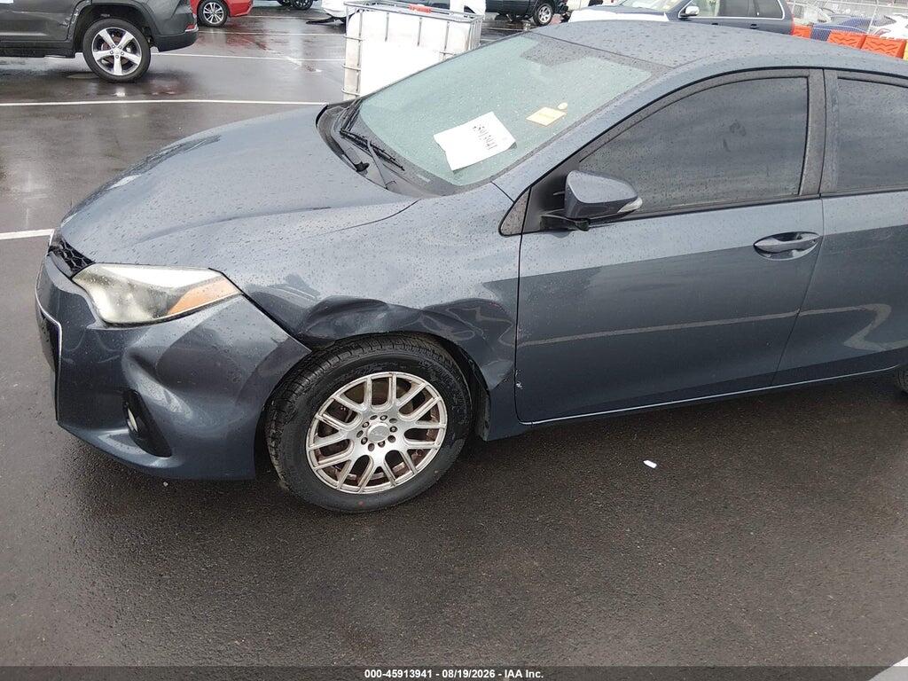 2T1BURHE8FC438510 2015 TOYOTA COROLLA photo no. 6