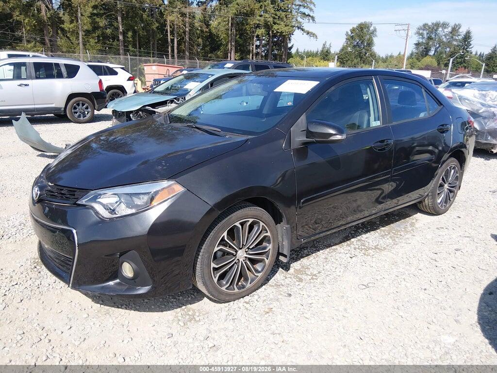 2T1BURHE8FC255432 2015 TOYOTA COROLLA photo no. 2
