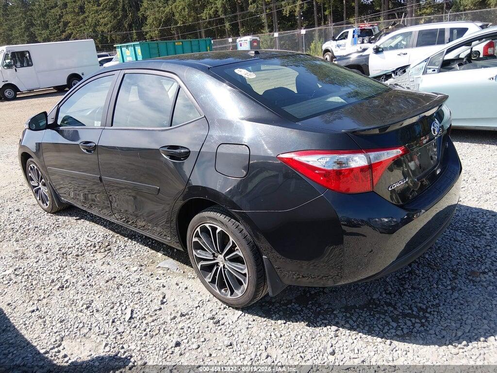 2T1BURHE8FC255432 2015 TOYOTA COROLLA photo no. 3