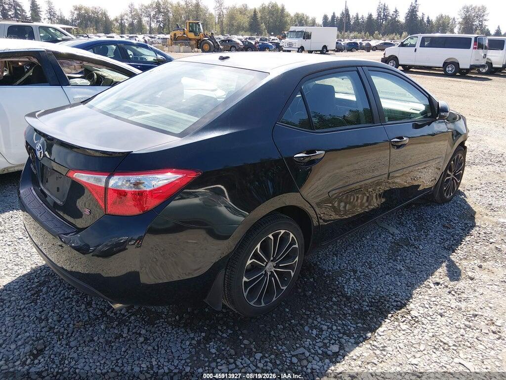2T1BURHE8FC255432 2015 TOYOTA COROLLA photo no. 4