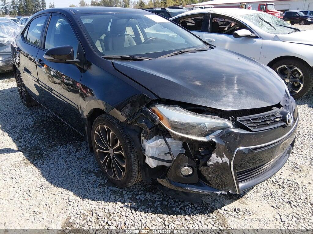 2T1BURHE8FC255432 2015 TOYOTA COROLLA photo no. 6
