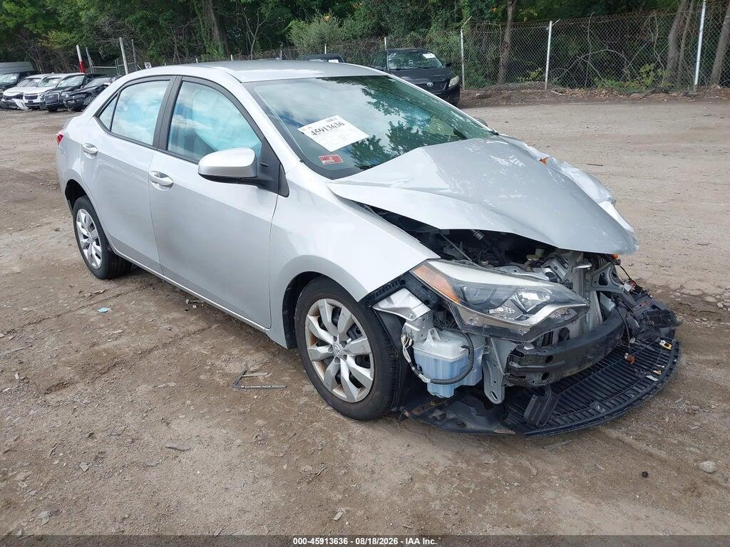 2T1BURHE0FC376262 2015 TOYOTA COROLLA photo no. 1
