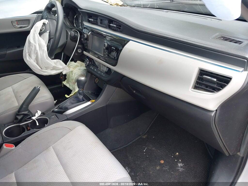 2T1BURHE0FC376262 2015 TOYOTA COROLLA photo no. 5