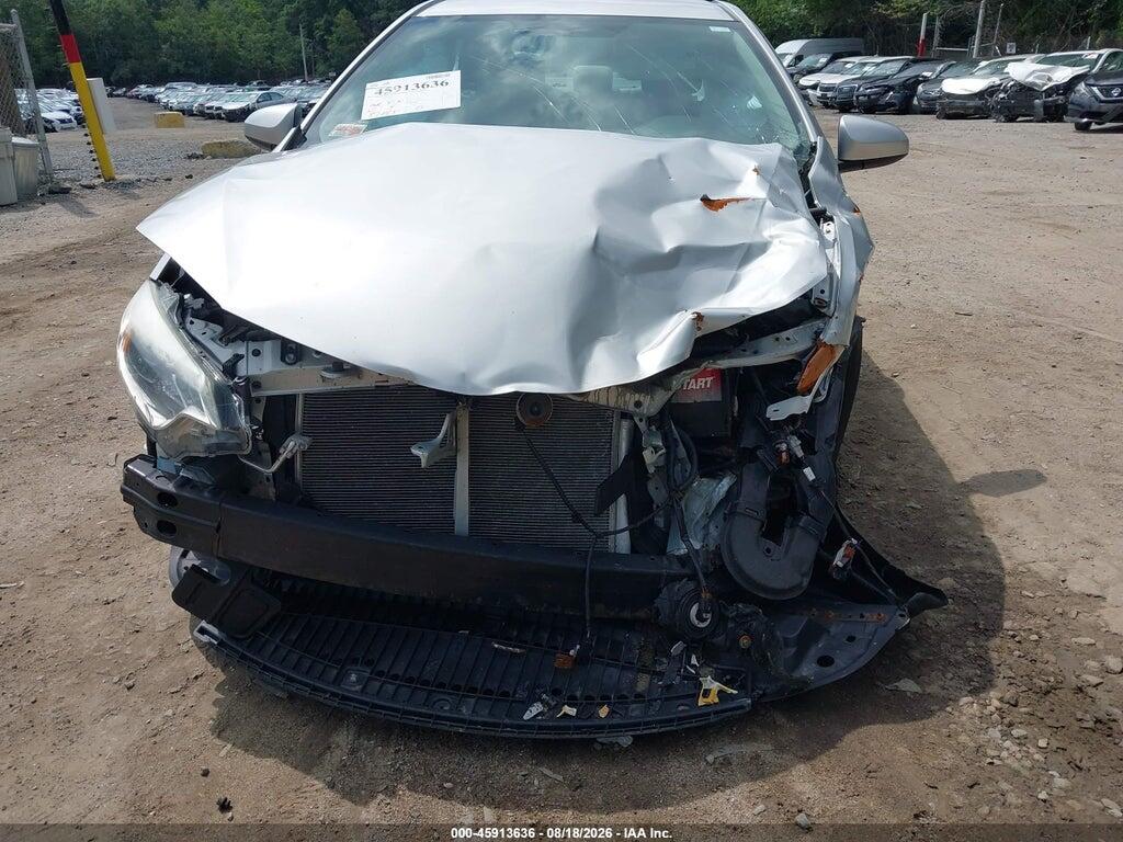 2T1BURHE0FC376262 2015 TOYOTA COROLLA photo no. 6