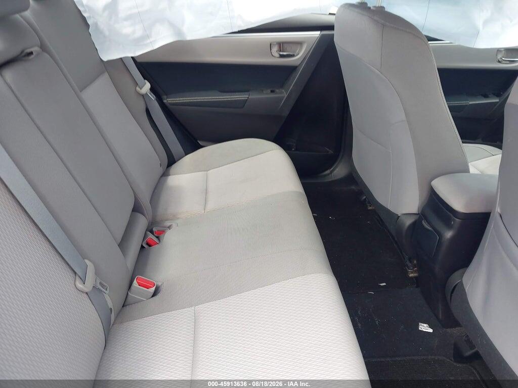 2T1BURHE0FC376262 2015 TOYOTA COROLLA photo no. 8