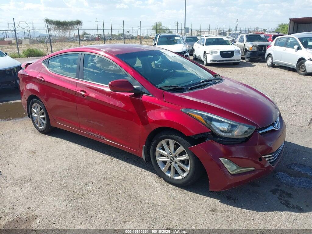5NPDH4AE5FH593880 2015 HYUNDAI ELANTRA photo no. 1