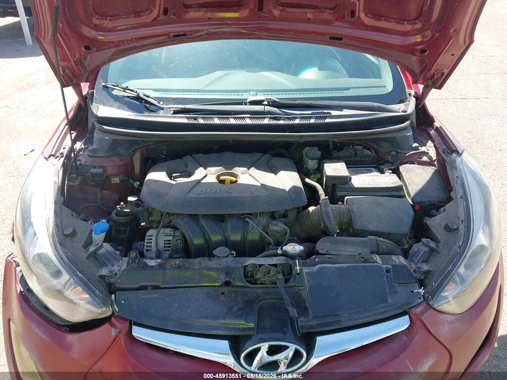 5NPDH4AE5FH593880 2015 HYUNDAI ELANTRA photo no. 10