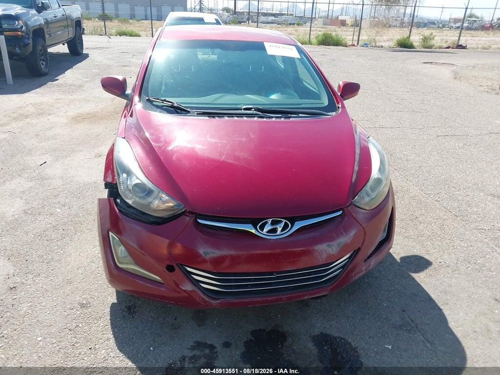 5NPDH4AE5FH593880 2015 HYUNDAI ELANTRA photo no. 12