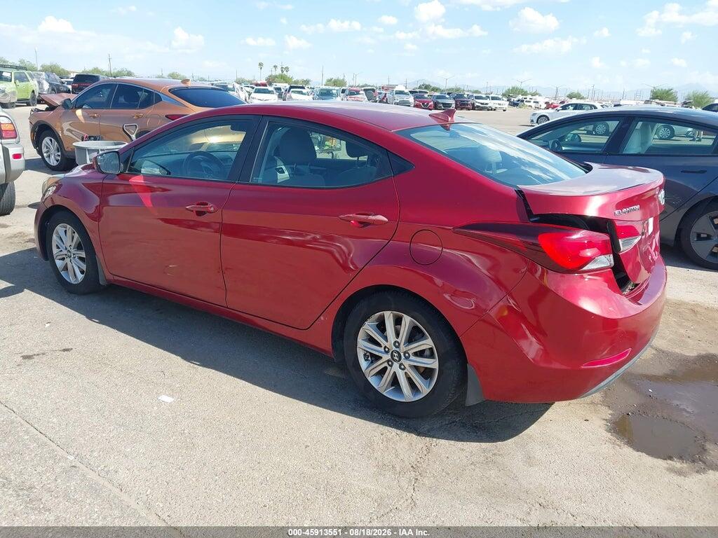 5NPDH4AE5FH593880 2015 HYUNDAI ELANTRA photo no. 3