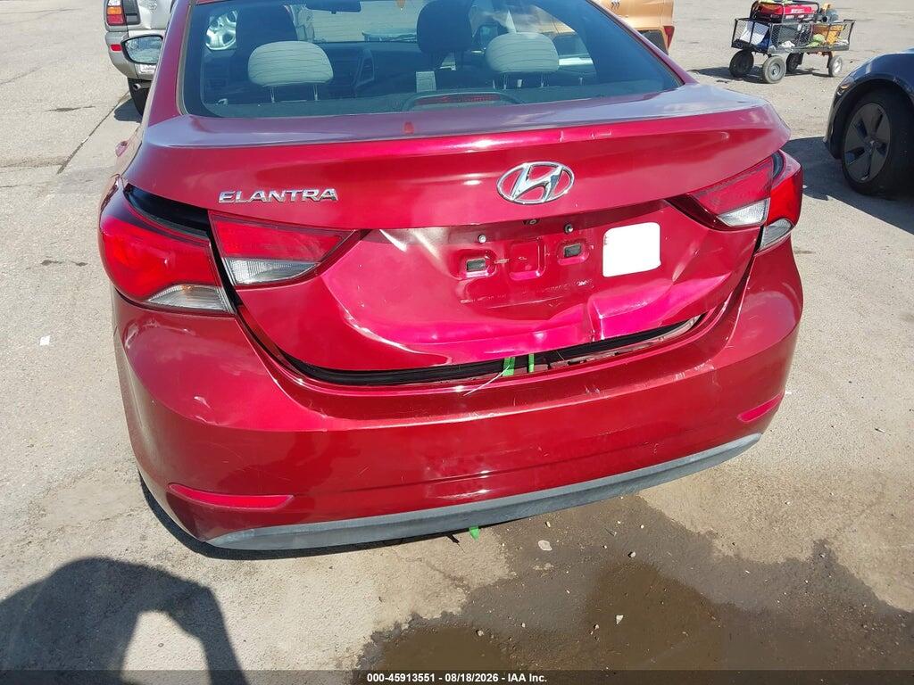 5NPDH4AE5FH593880 2015 HYUNDAI ELANTRA photo no. 6