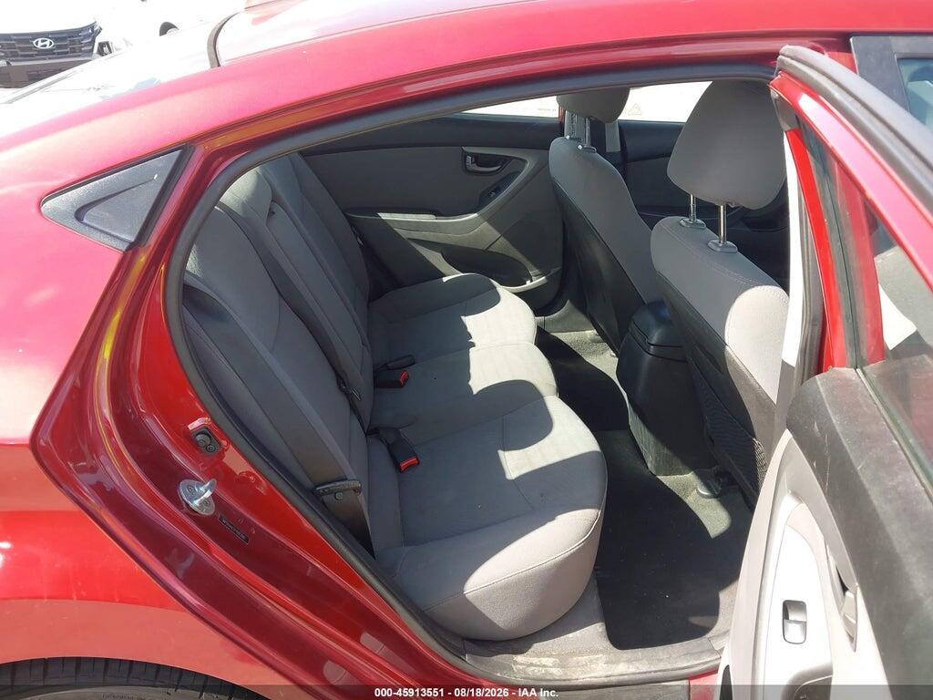 5NPDH4AE5FH593880 2015 HYUNDAI ELANTRA photo no. 8